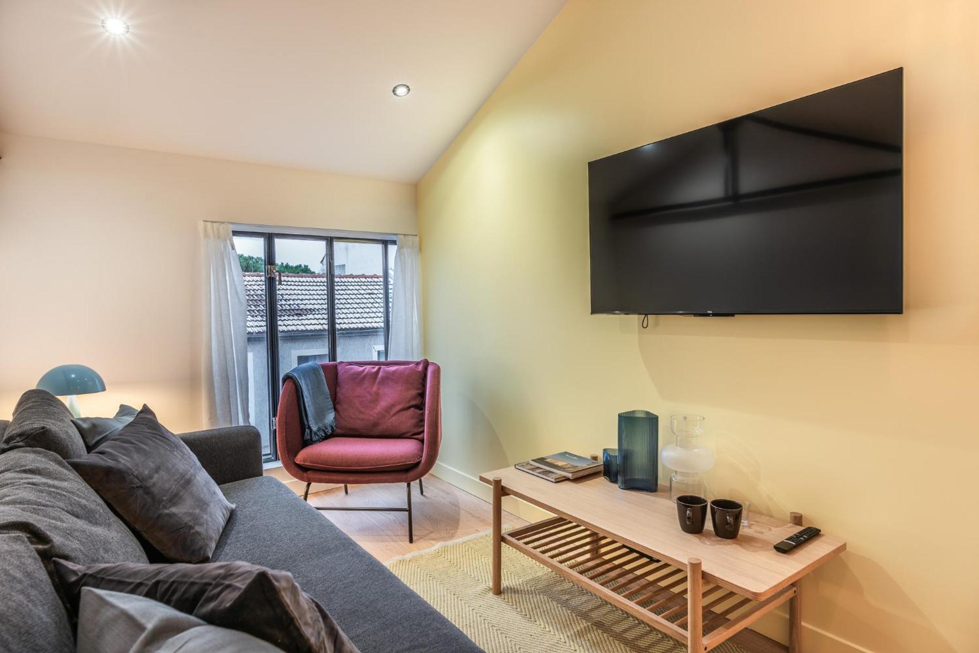 Architect Loft - 15 Min From City Center - 8 Guest Жантили Екстериор снимка