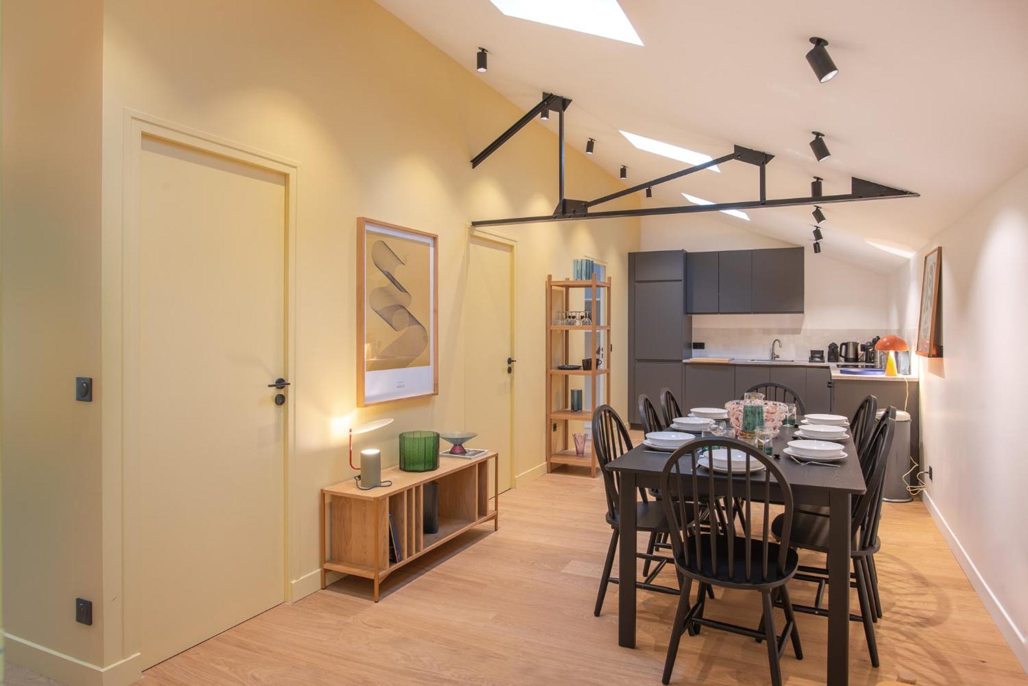 Architect Loft - 15 Min From City Center - 8 Guest Жантили Екстериор снимка